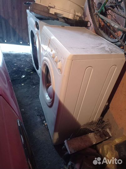 Стиральная машина бу hotpoint ariston