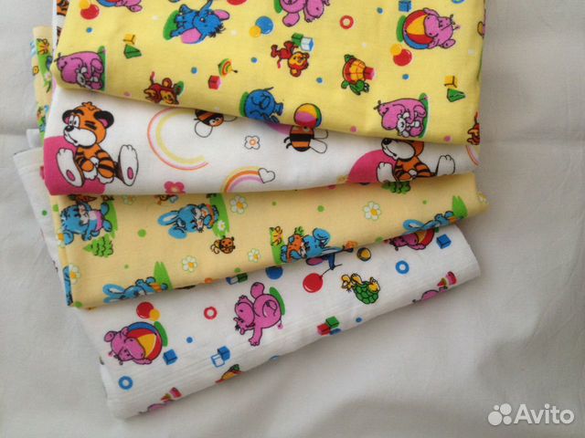 Пеленки фланелевые