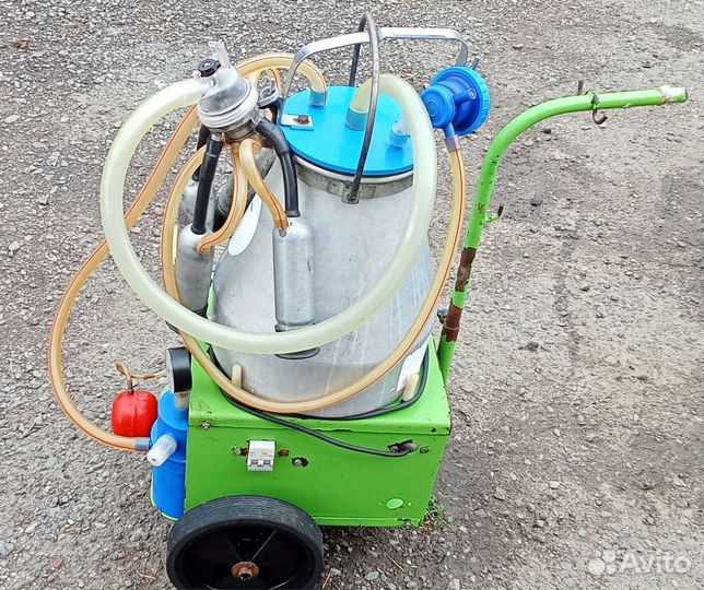 Доильный аппарат