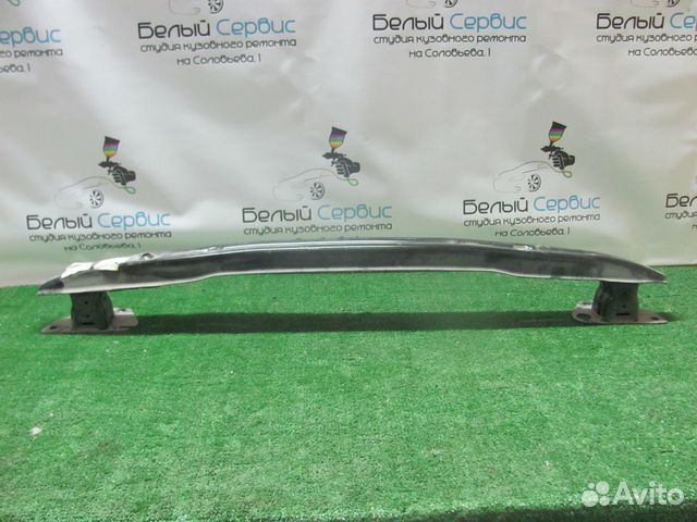 Усилитель заднего бампера peugeot 207 (2006)