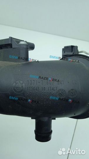 Патрубок интеркулера левый BMW Z4 E89 2013 7607941