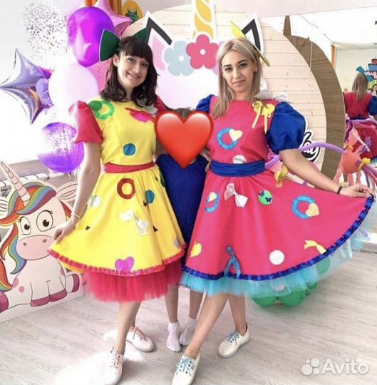 Аниматоры на детский праздник