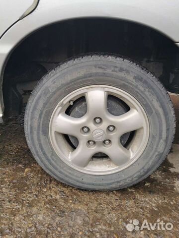 R15 Bridgestone Turanza 6 205/65, PCD 5x114.3 DIA 66