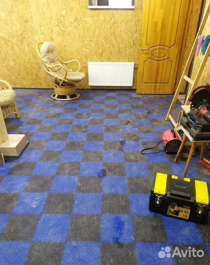 Модульная плитка для площадок