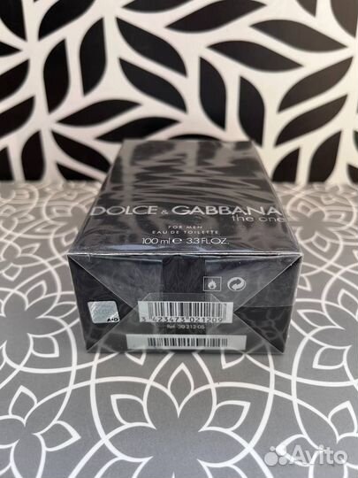 Духи Dolce&gabbana The One for Men (Euro качество)