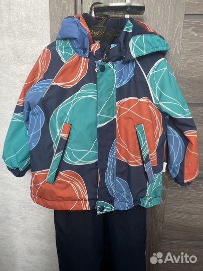 Демисезонный костюм для мальчика 98