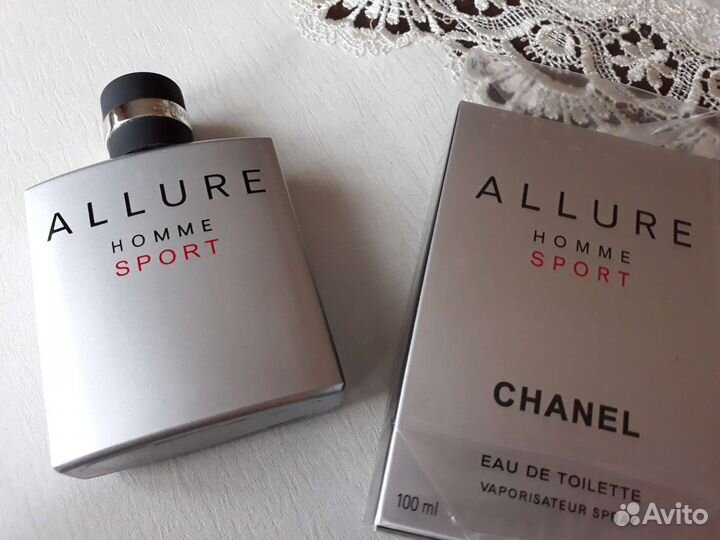 Парфюмерия мужская Chanel allure homme sport