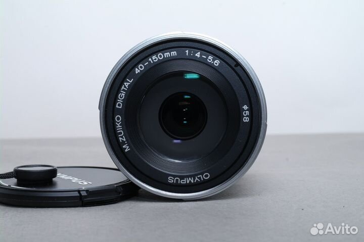 Объектив олимпус 40-150 f/4-5.6 R ED