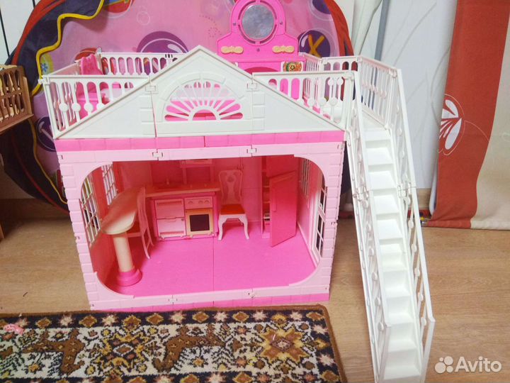 Домик кукольный для Барби