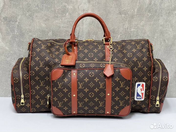 Дорожная сумка louis vuitton nba