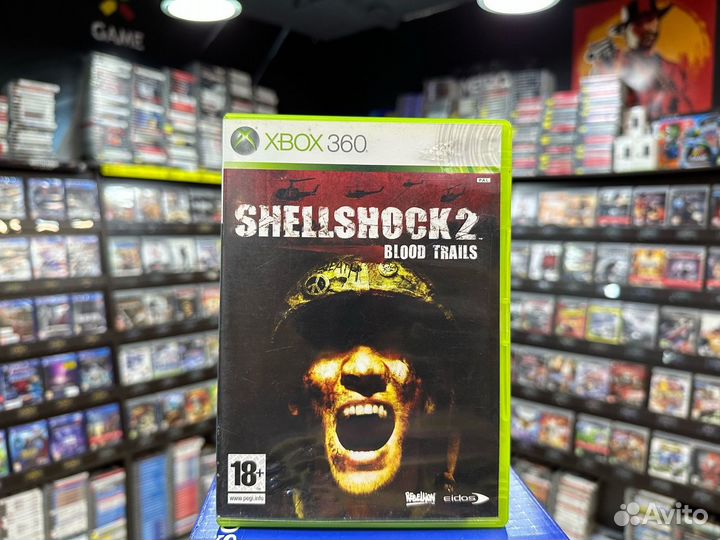 Игры для Xbox 360: Shellshock 2: Blood Trails