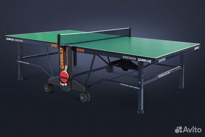 Теннисный стол Start Line edition green