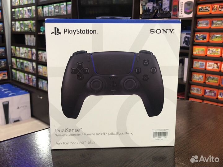 Геймпад dualsense midnight black ps 5