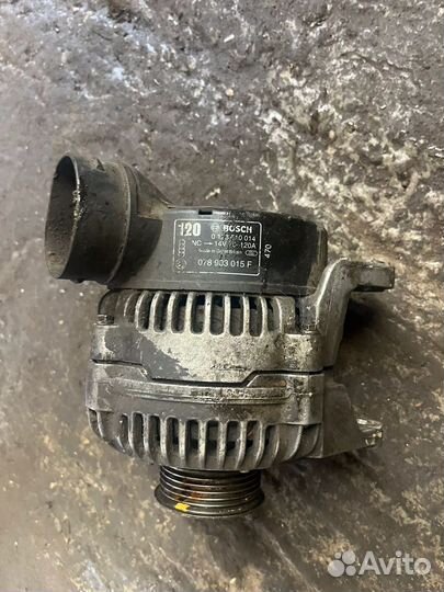 Audi 100 с4 генератор 2.6