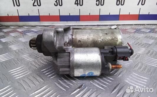 Стартер бензиновый skoda fabia 2 (XBR03DF01)