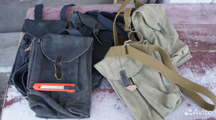 Подсумок рпк на 4 рожка с ремнём