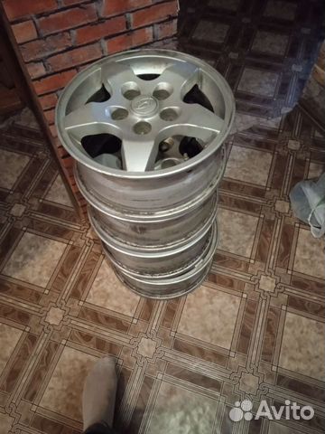 Литые диски R15