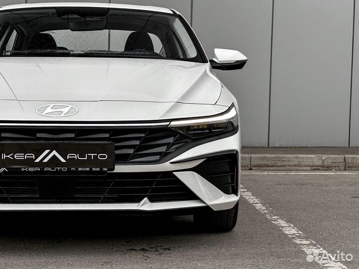 Hyundai Elantra 1.5 CVT, 2024, 3 300 км