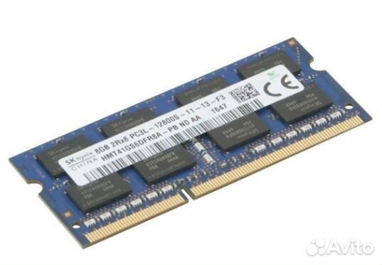 8Gb Hynix HMT41GS6DFR8A-PB DDR3L 1600 sodimm