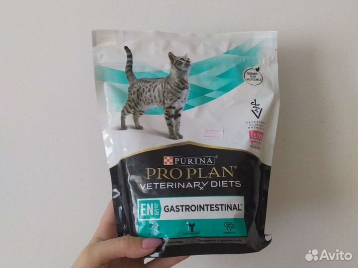 Сухой корм гастротнтестинал для кошек
