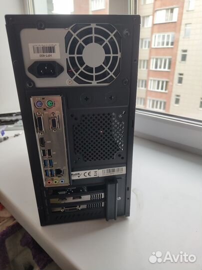 Компьютер(r5 1600,rx550)