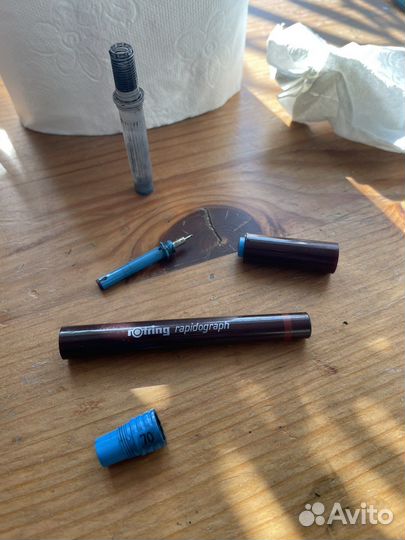 Рапидограф 0.70 Rotring