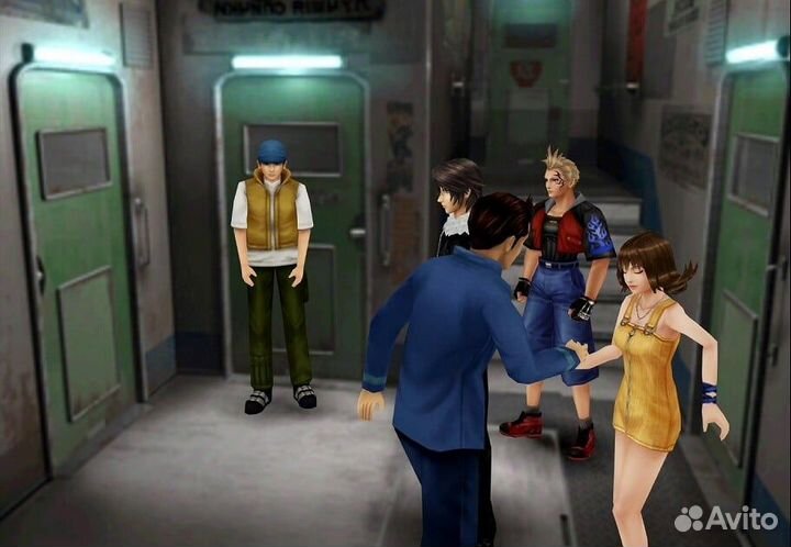 Final Fantasy viii Remastered (PS4) Продажа, Обмен