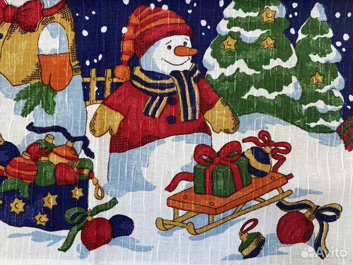 Новогодняя салфетка