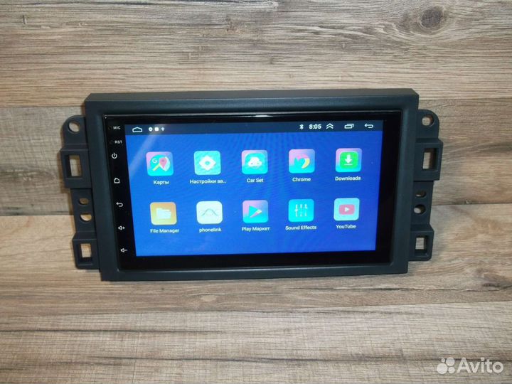 Магнитола 2DIN Chevrolet Captiva Android