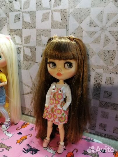 Кукла блайз blythe кастом