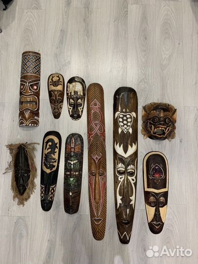 Маска на стену декоративная