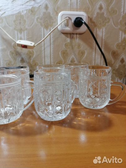 Хрустальные бокалы