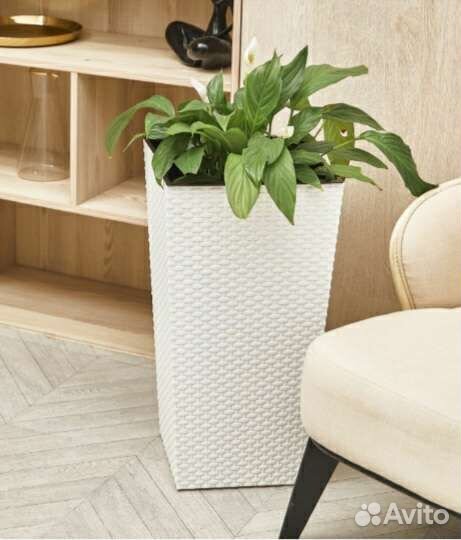 Кашпо напольное для цветов 15л и 28л