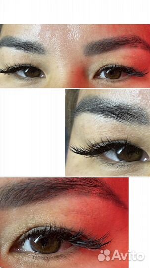 Наращивание ресниц