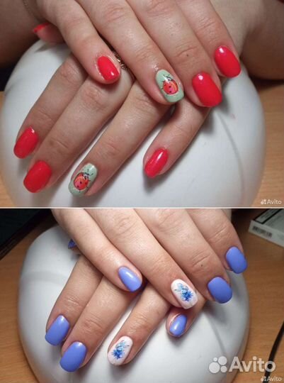 Ремонт ногтя