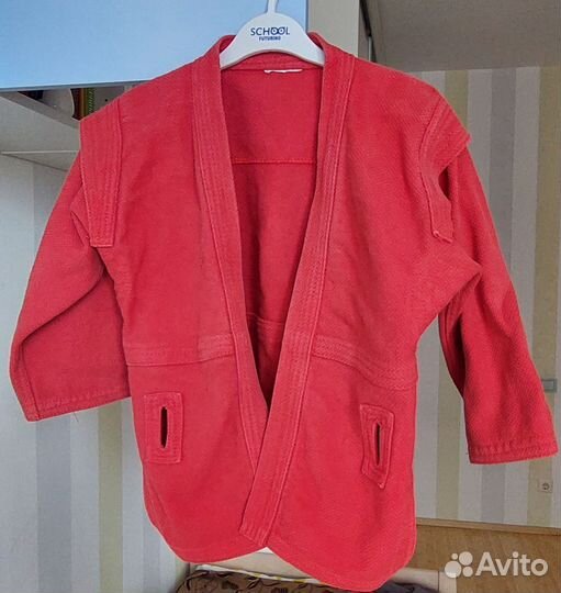 Куртка для самбо детская