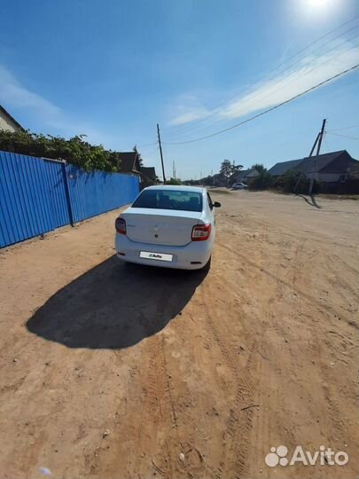 Renault Logan 1.6 МТ, 2016, 260 000 км