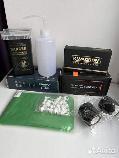 Расходные материалы для перманентного макияжа