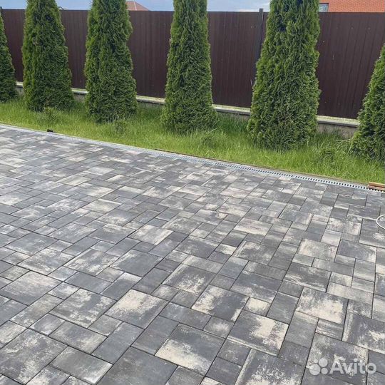 Тротуарная плитка Бавария / с гарантией