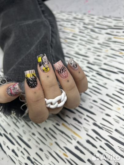 Маникюр педикюр все включено