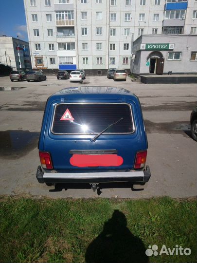 ВАЗ 2121 (4x4) Рысь, 2011