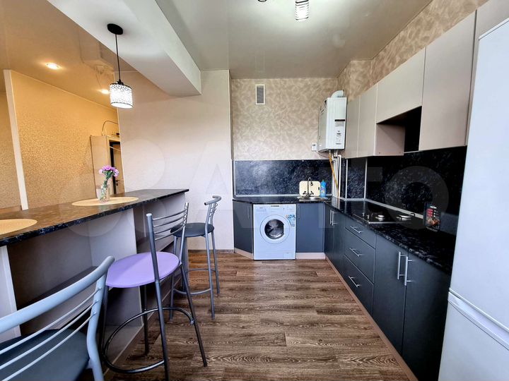 1-к. квартира, 36 м², 4/6 эт.