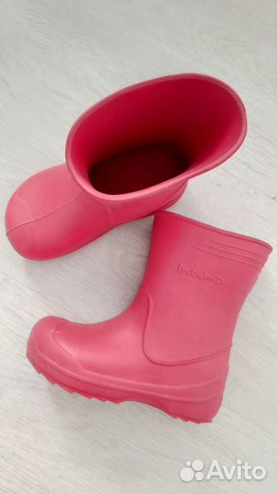 Резиновые сапоги