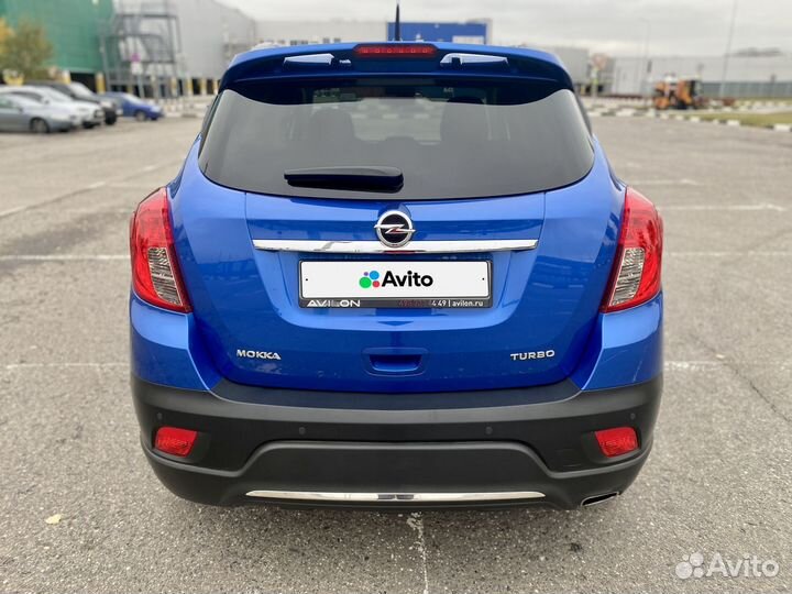Opel Mokka 1.4 AT, 2014, 63 100 км