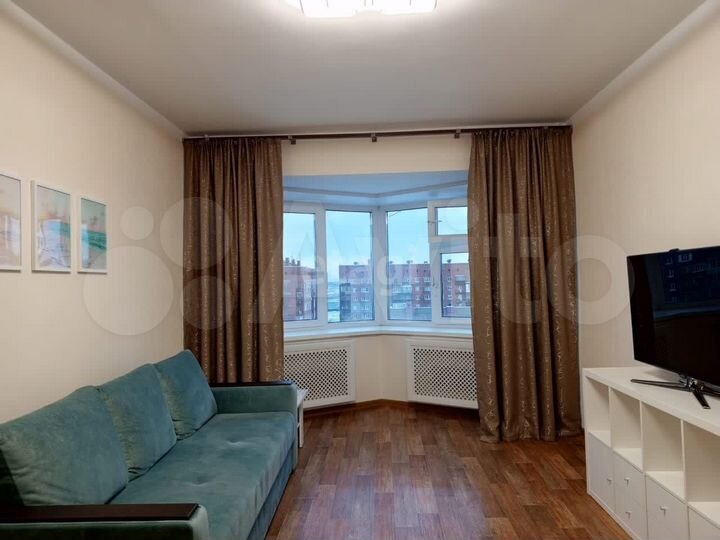 2-к. квартира, 55,4 м², 8/9 эт.