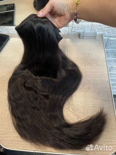 Тресс ручной натуральный