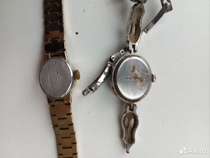 Часы Чайка женские 17 камней