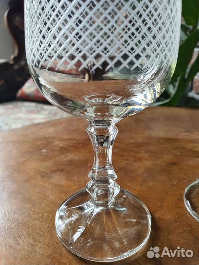 Фужеры стекло СССР