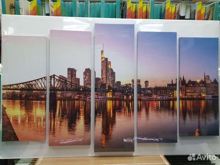 Модульные картины 80*125