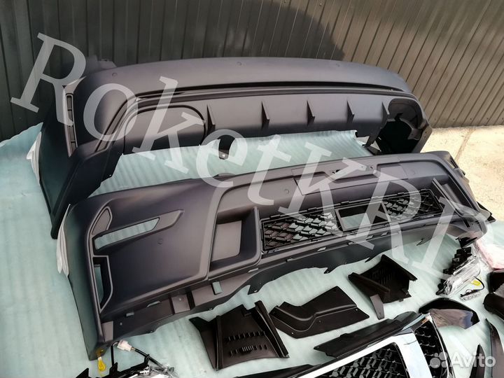 Обвес Nissan Patrol Y62 Nismo Без Оптики